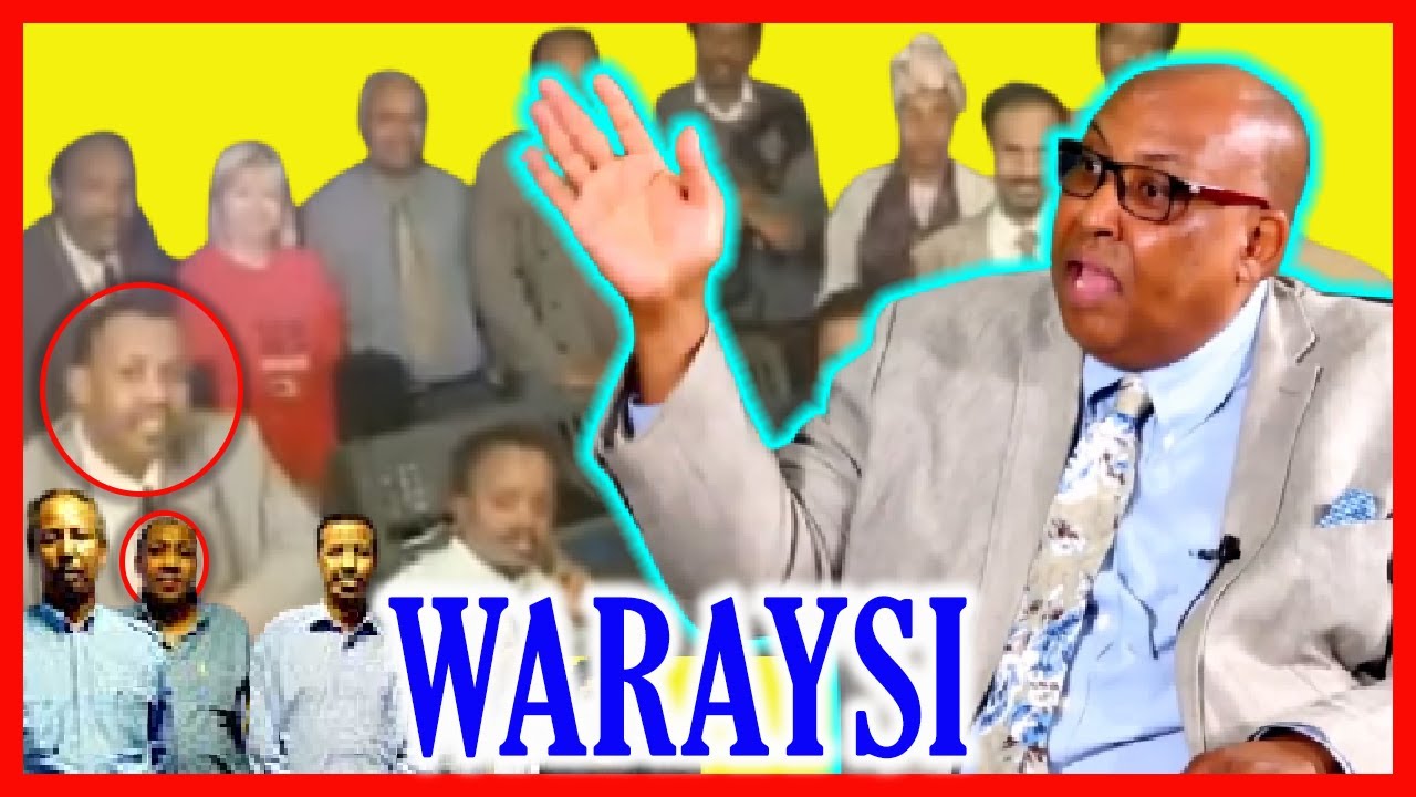 Muxuu Wariye Abdisalam Hereri Uga Tagay Universal TV? ~ WARAYSI