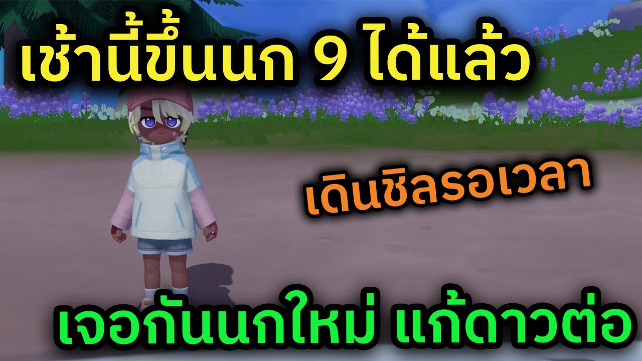 🔴 LIVE Heartopia เช้านี้นก 9 ได้ลองเทสแก้ดาวยามเช้าแน่นอน ส่วนตอนนี้เดินชิลไปก่อน