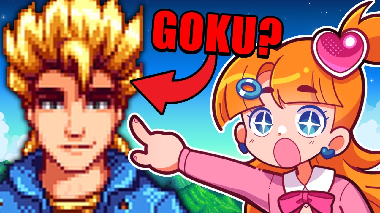 Marikyuun is a Stardew Valley MENACE