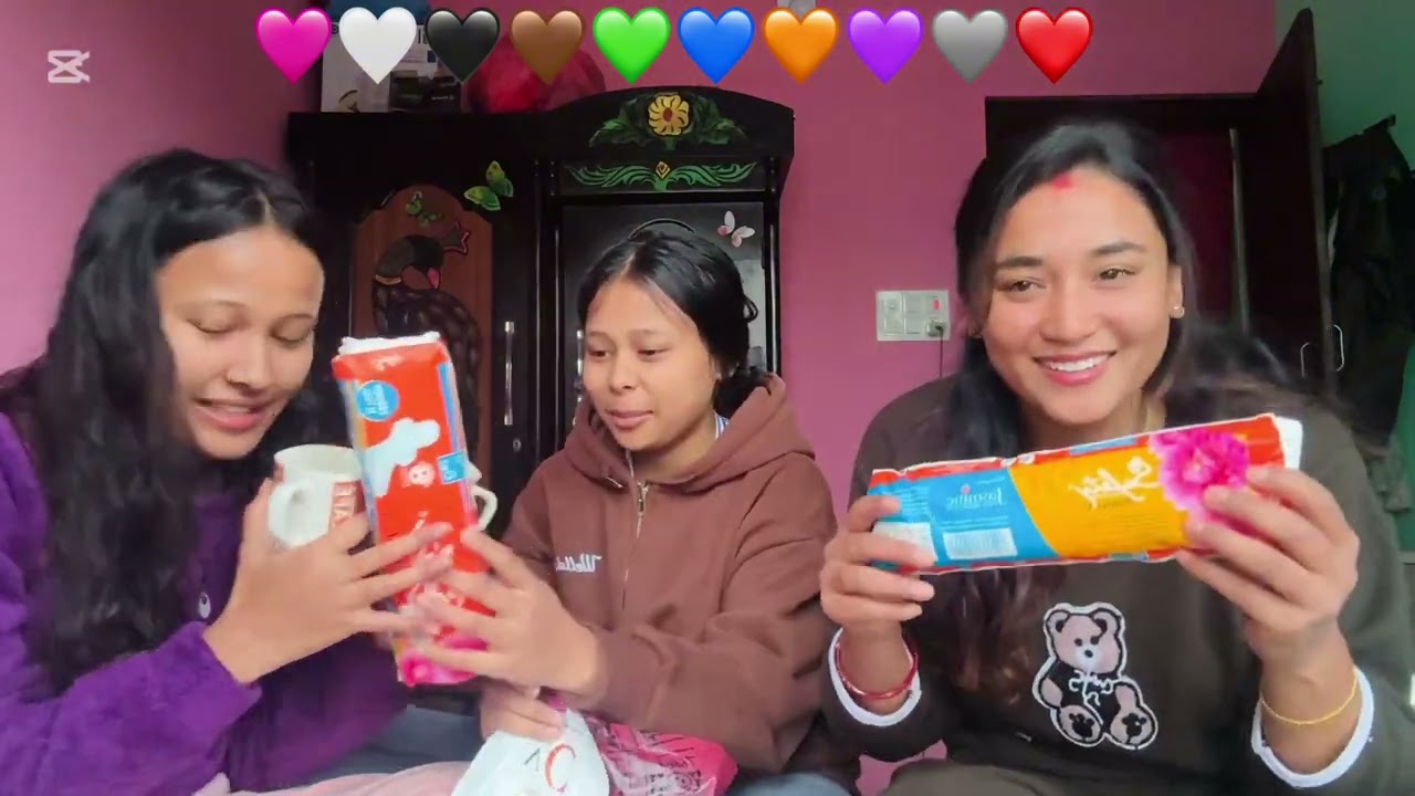 Color exchange game with vanji haru🥰🤭😊😂😂#foryou #challangegame #gift #wonvoice 