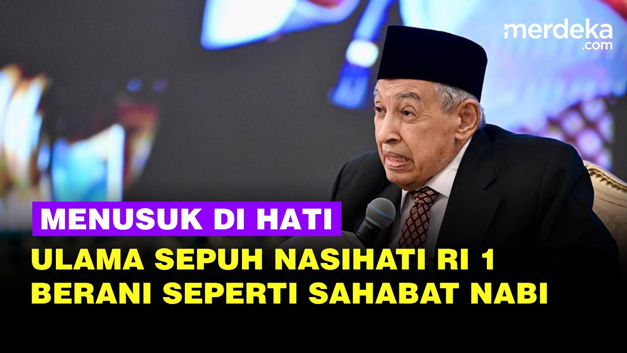 Ulama Sepuh Nasihati Prabowo Berani Berantas Korupsi Seperti Abu Bakar Sahabat Nabi