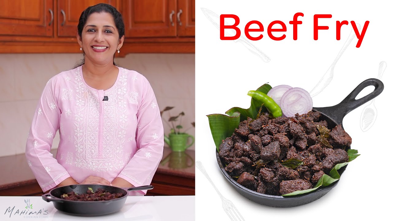 Kerala Style Beef Fry | Beef Fry