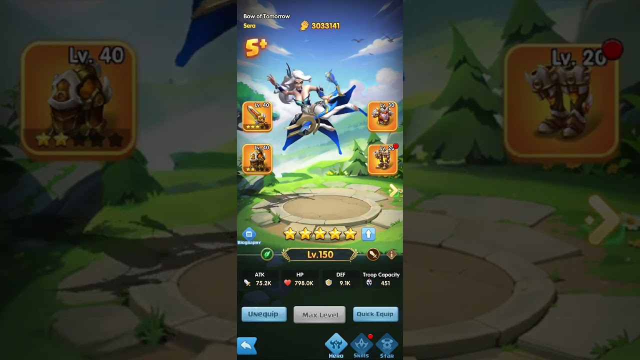Forest Hero World Boss Strategy - Xclash