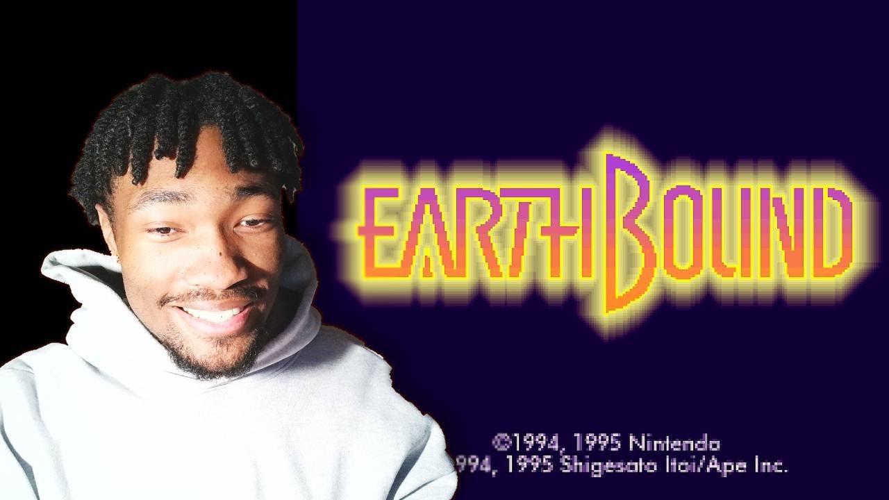THROWBACK!! Let's Play Earthbound Part 1
