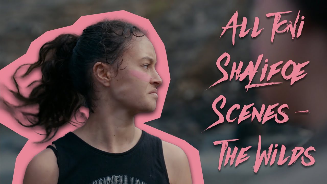 All Toni Shalifoe Scenes Logoless - Season 1 The Wilds