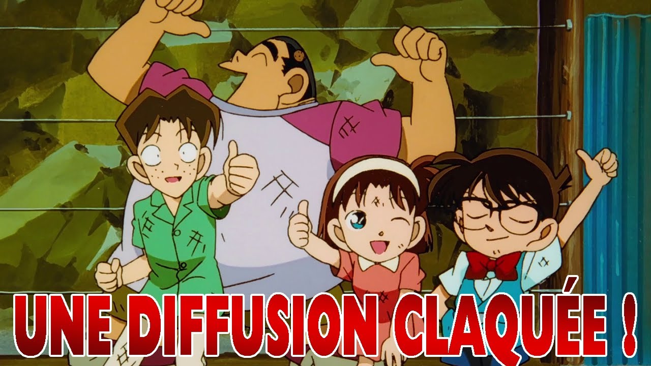 Détective Conan - Une diffusion claquée ! : L'histoire de la diffusion en France.