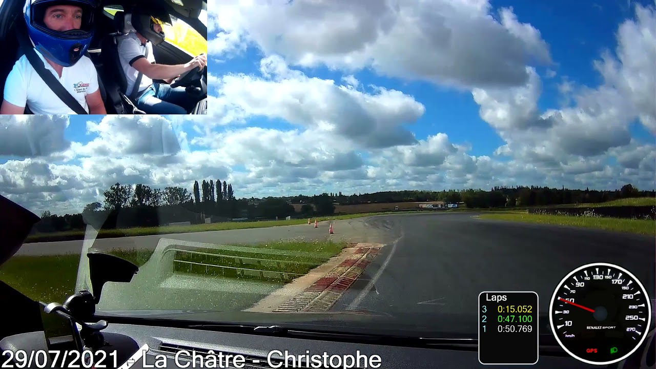 Megane 3 RS - Circuit De La Chatre - 