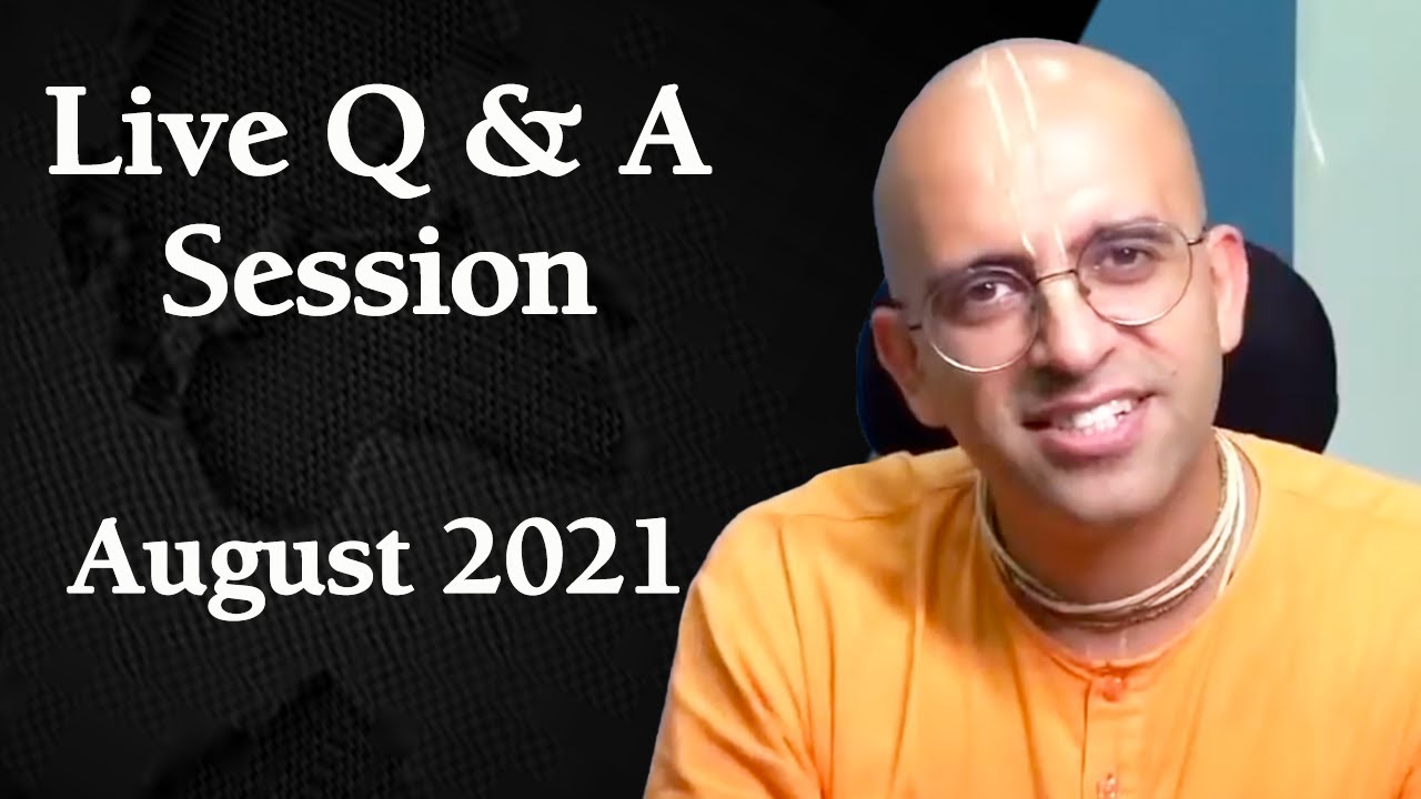 Amogh Lila Prabhu Live Q n A Session August Reloaded