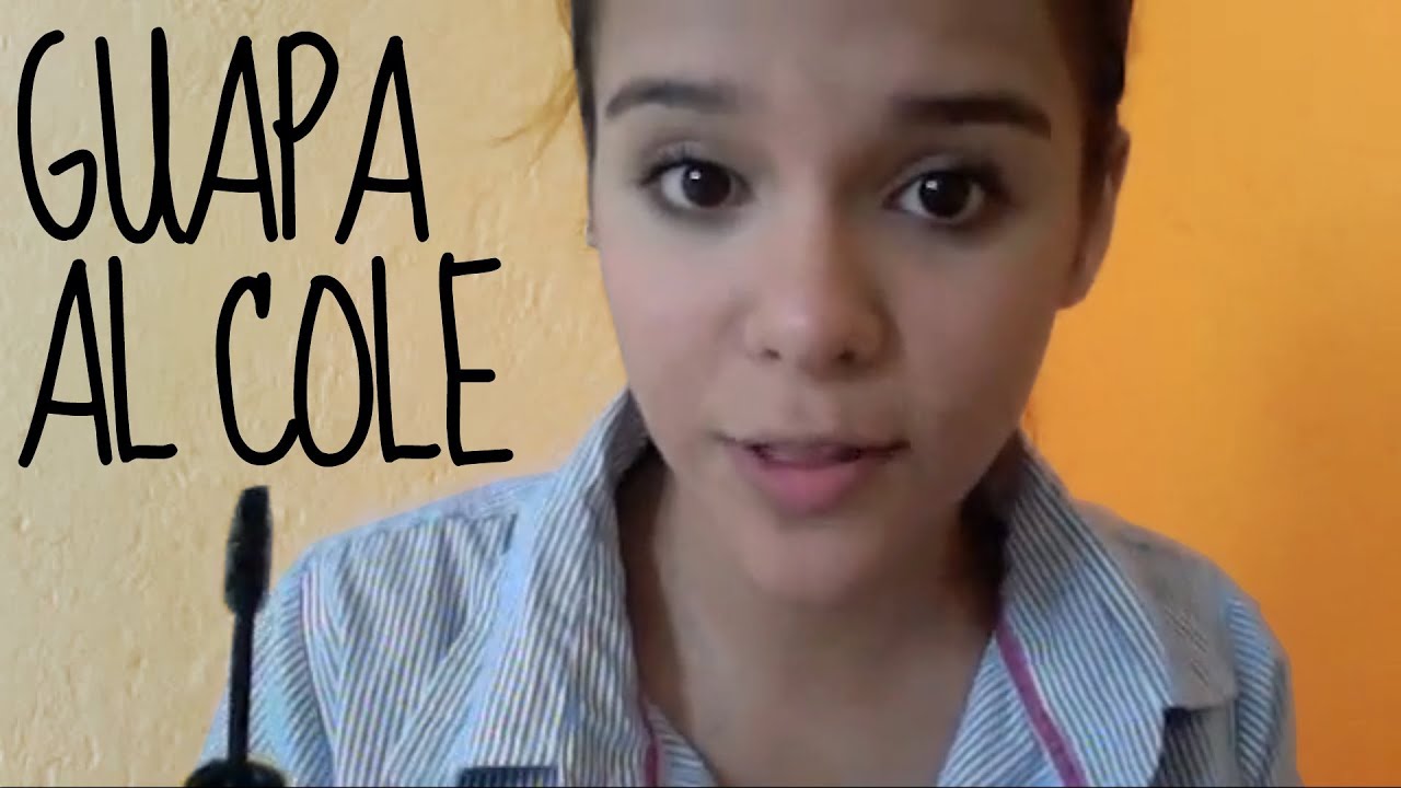 ✿Maquillaje para el cole & peinado facil ✔