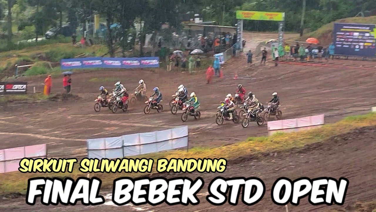 FINAL BEBEK STANDAR OPEN DUEL JEPRI BULE, ASEP PKM, ADI CETO, M EXCEL, GTX SILIWANGI BANDUNG