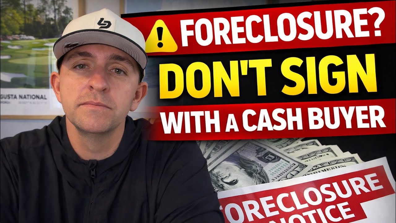 Got a Foreclosure Notice? Don’t Do This…