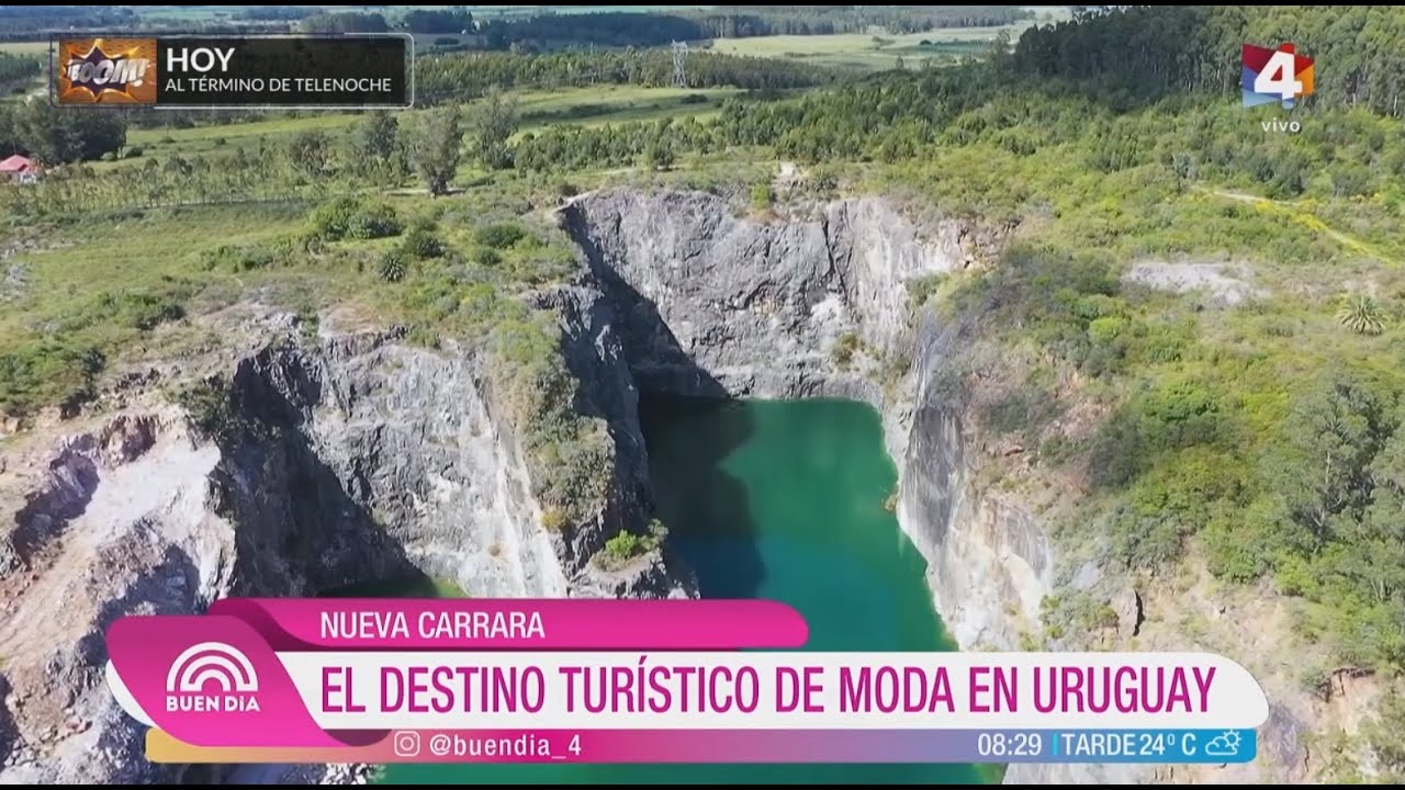 Buen Día - Nueva Carrara: el destino turístico de moda en Uruguay