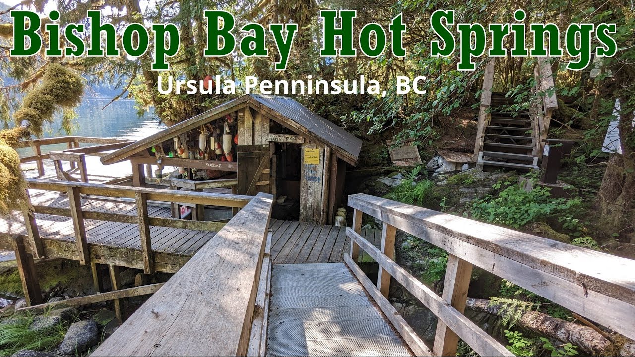 Bishop Bay Hot Springs - Ursula Channel,  BC Canada