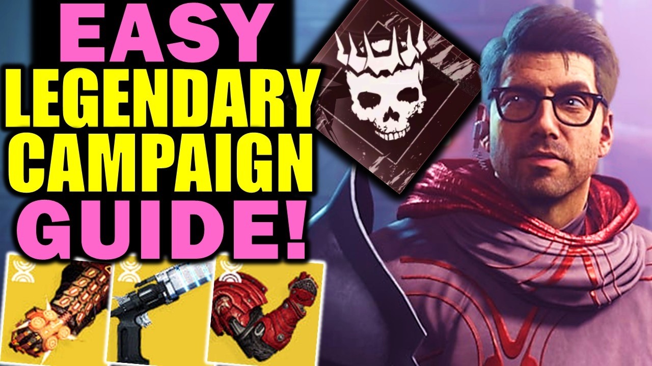Beat the Edge of Fate Legendary Campaign FAST & EASY! - Best Loadouts & Puzzle Solutions!
