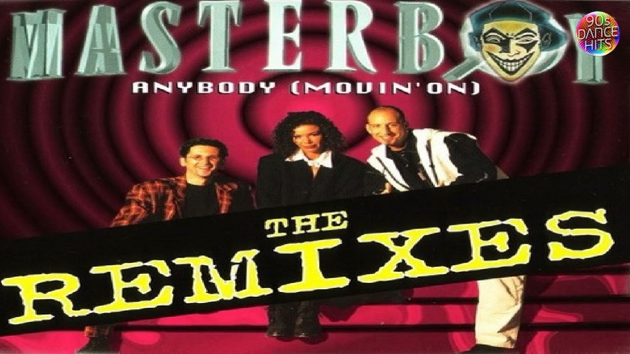 Masterboy - Anybody (Movin' On) (Felix J. Gauder Radio Rmx)