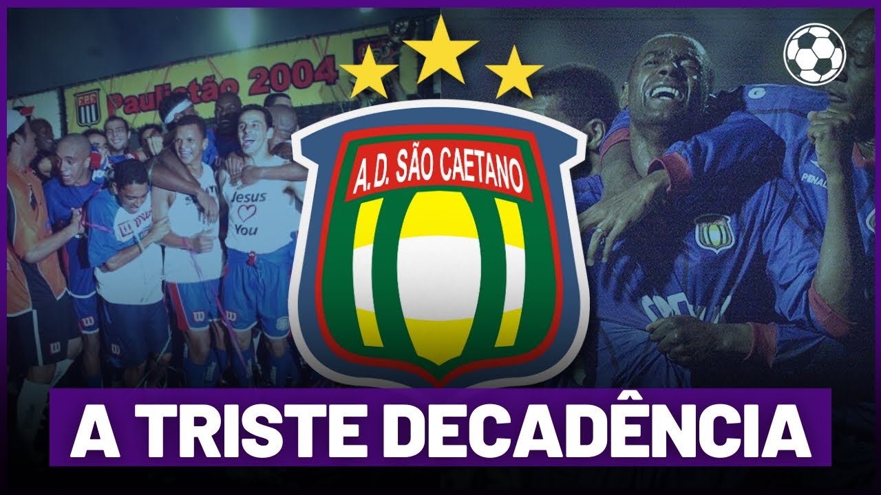 De potência à crise: O apogeu do São Caetano | GOL DE CANELA