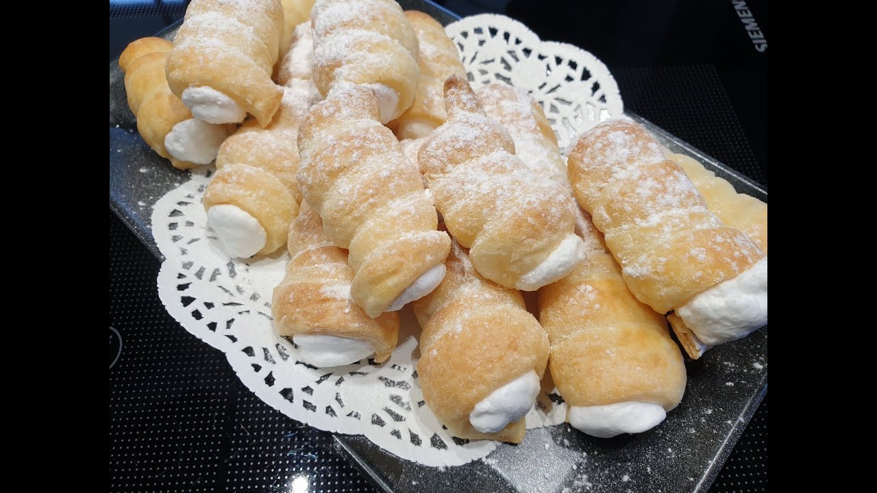 Schaumrollen, Schillerlocken, Wer will die nicht? Wer kann hier noch widerstehen? # 3