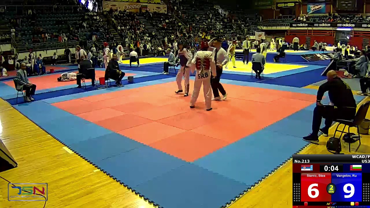 213s-Vangelov, Rumen (BUL) vs Stanic, Stasa (SRB) 9-10 PTF