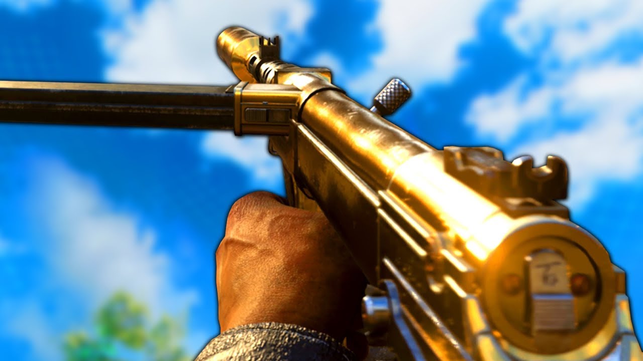 La Type100 en OR !! (Call of Duty: WW2) La Ruée Vers L'Or #2