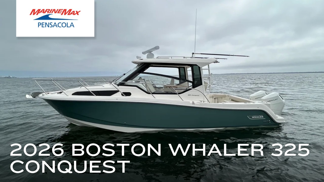 2026 Boston Whaler 325 Conquest | MarineMax Pensacola