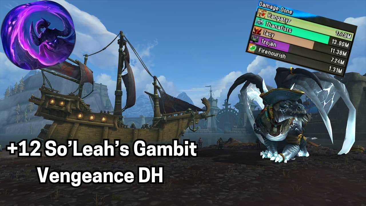 So'Leah's Gambit +12 | Aldrachi VDH PUG POV | TWW SEASON 3 M+
