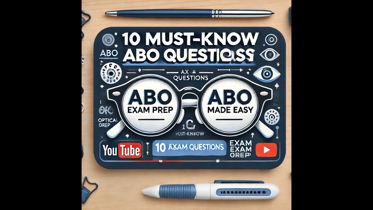 10 Must-Know ABO Exam Questions: Boost Your Confidence!