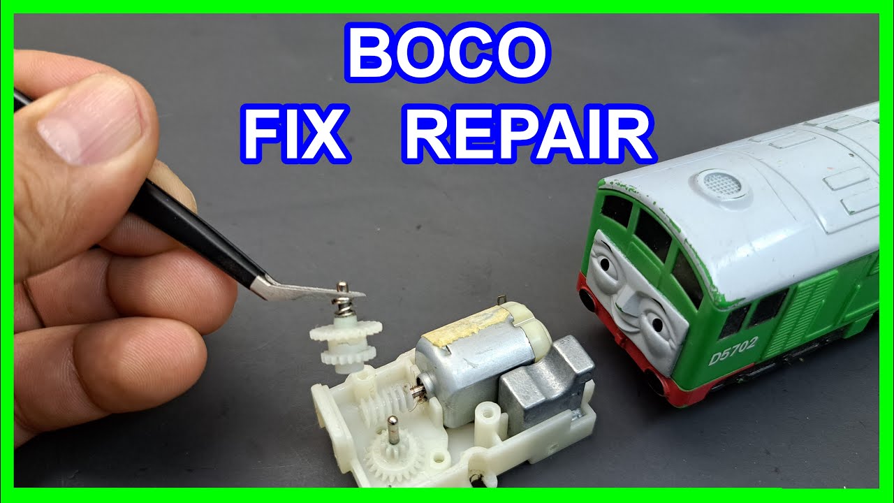 Fix Repair BOCO Trackmaster Thomas and Friends 2007 Hit Toy
