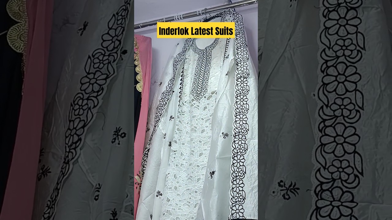 The latest suits collection at Inderlok Thursday Market 😍/Karwachauth  #inderlokthursdaymarket