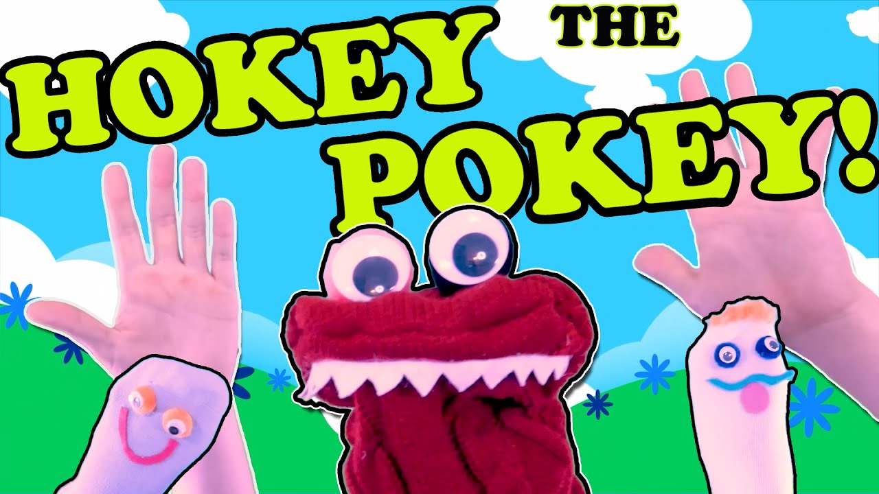 Bopkins: The Hokey Pokey! (Kids Dance Song with Puppets)