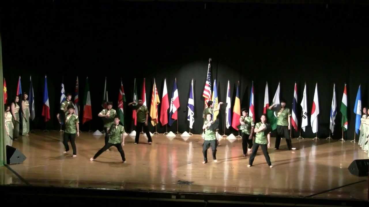 Lane Tech International Night Vietnamese Club 2012