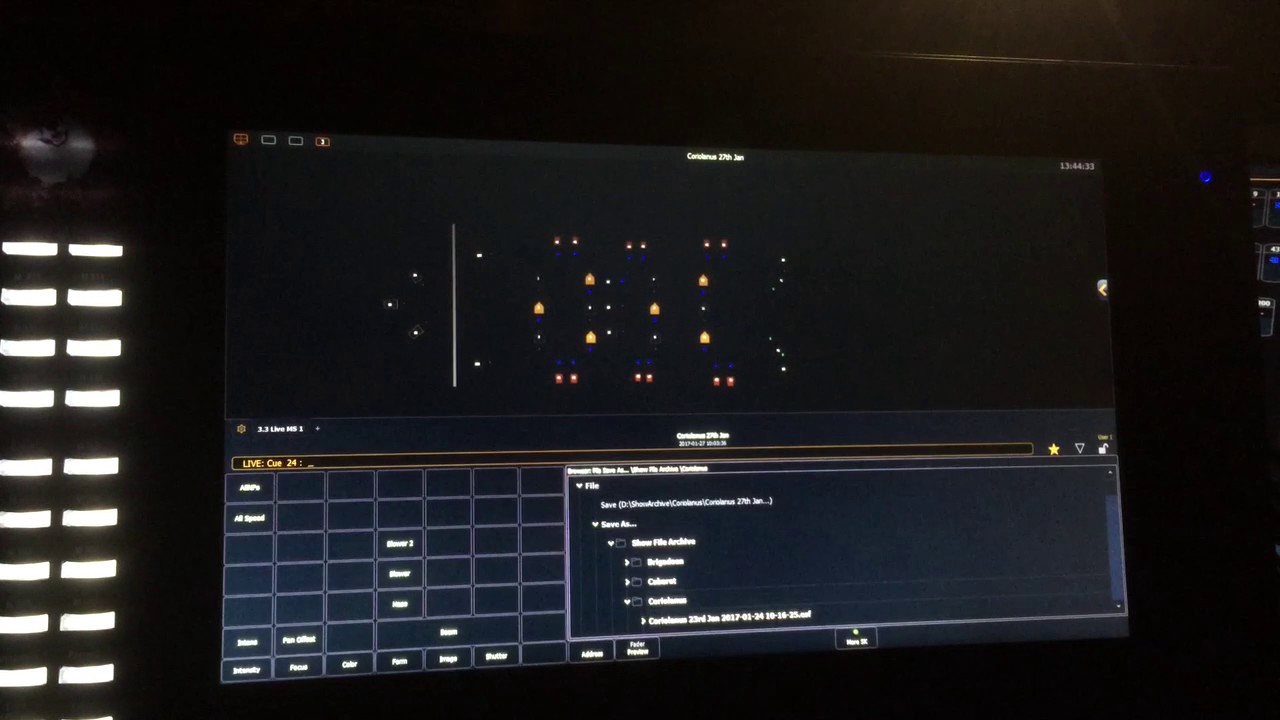 EOS Ti Freaks Out - RCS Production Technology and Management