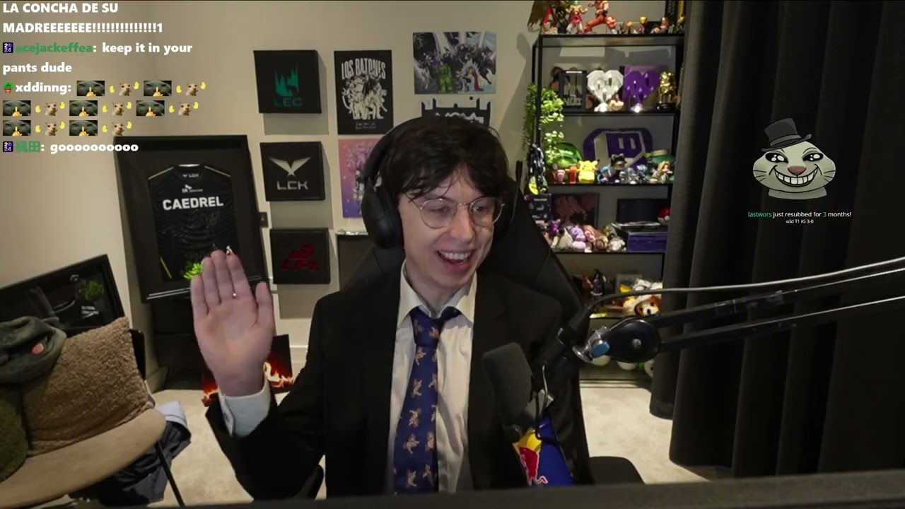 Caedrel Twitch VOD - OCTOBER 14 2025