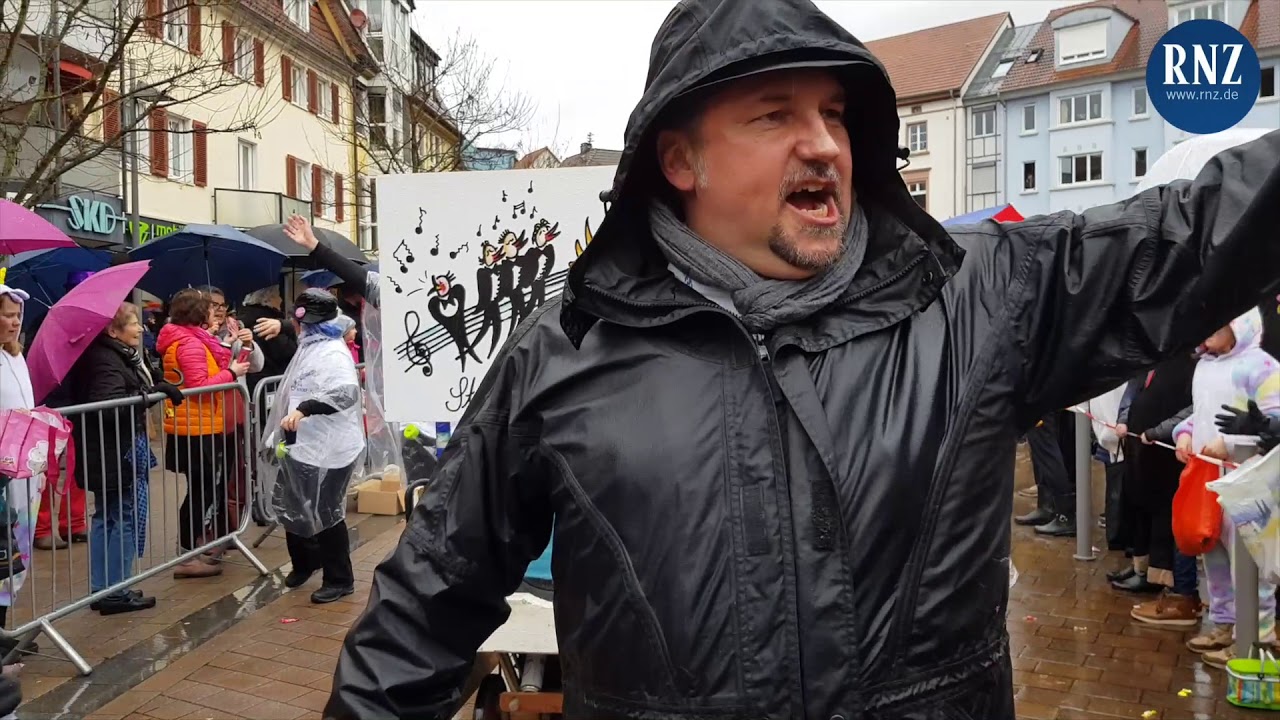 Fastnachtsumzug Eberbach 2019
