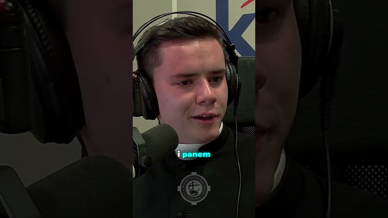 Chodząca reklama seminarium😇