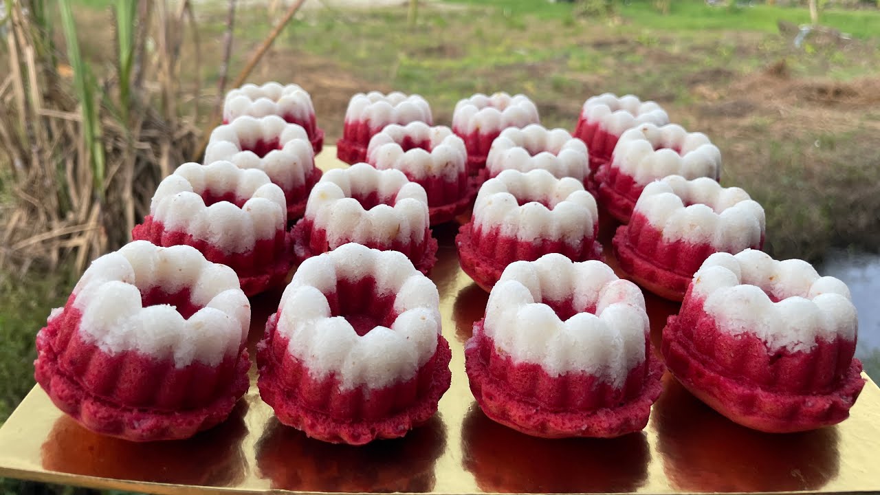 Puteri Ayu Red Velvet - Sukatan Cawan - Pasti Jadi