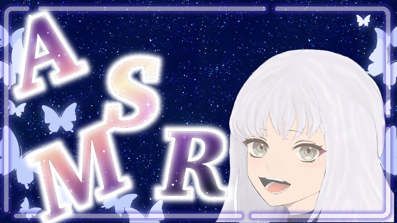 【#雑談　#asmr  】ささやきとかタッピングとか【#vtuber  #初見歓迎 #飲酒vtuber   】