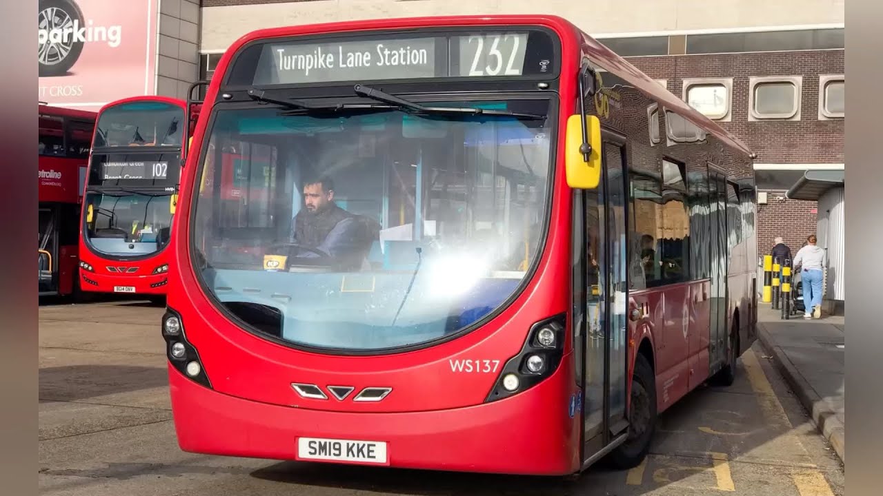 Go Ahead London: Wrightbus Streetlite DF Daimler OM934/Voith SM19 KKE (WS137)