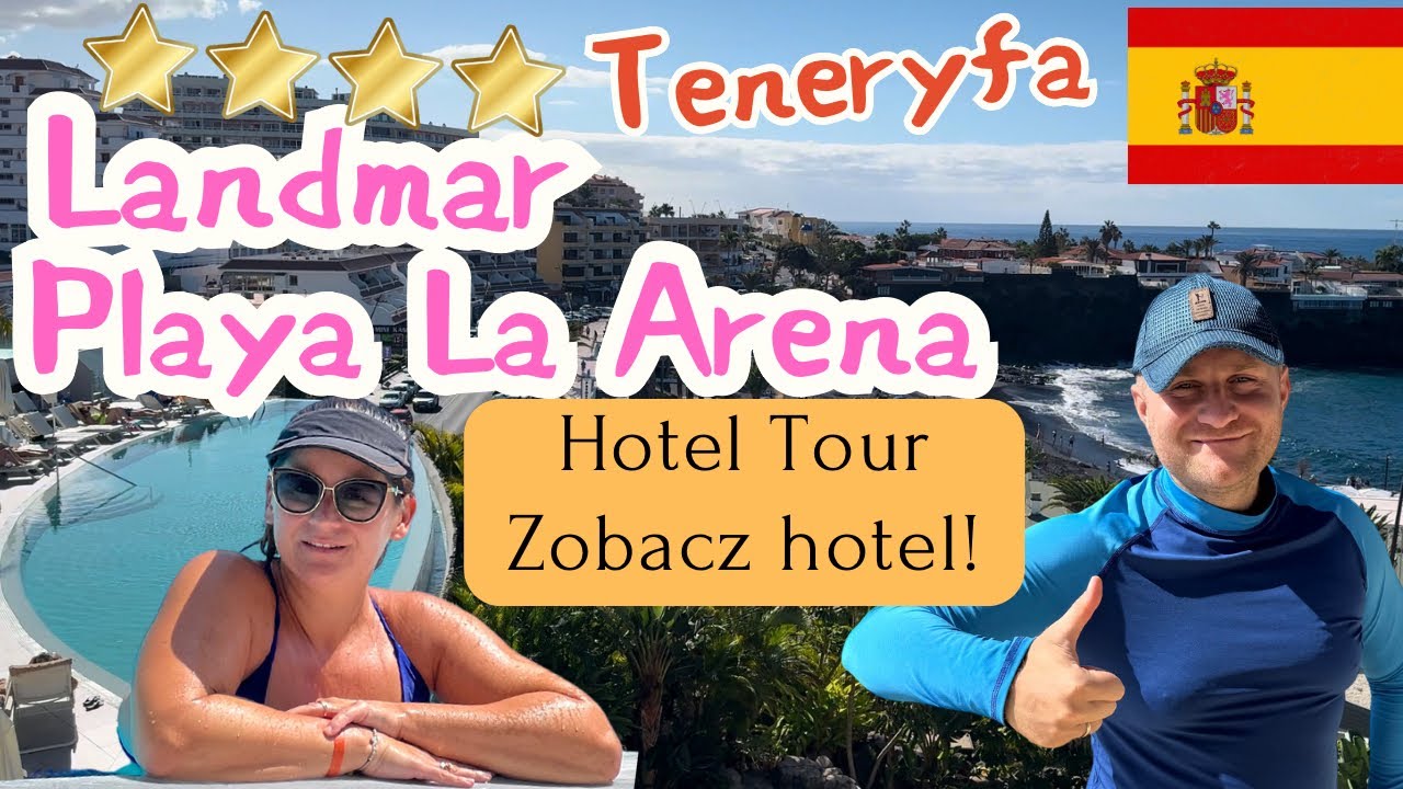 🇪🇸LANDMAR PLAYA LA ARENA 4⭐⭐⭐⭐ all inclusive. Teneryfa.