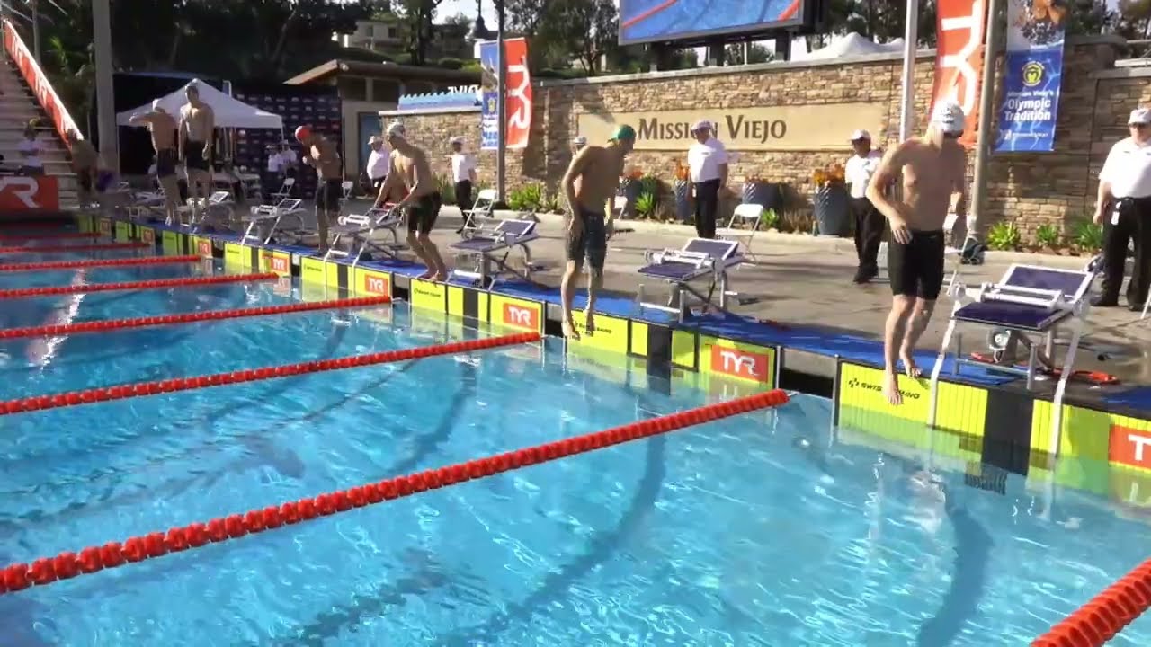 Day 4 B Final's | 2022 TYR Pro Swim Series - Mission Viejo