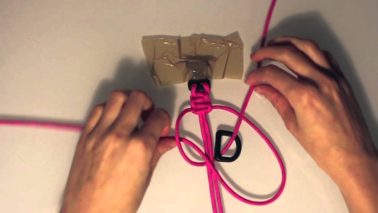 DIY: obroża z linki survivalowej (paracordu) | paracord collar | myhovawart.com