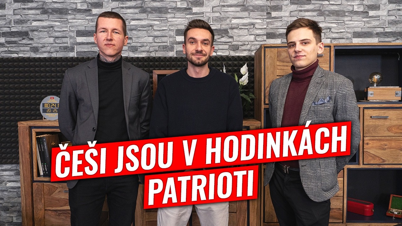 Daniel Joch z Hodinářství Luneta – 