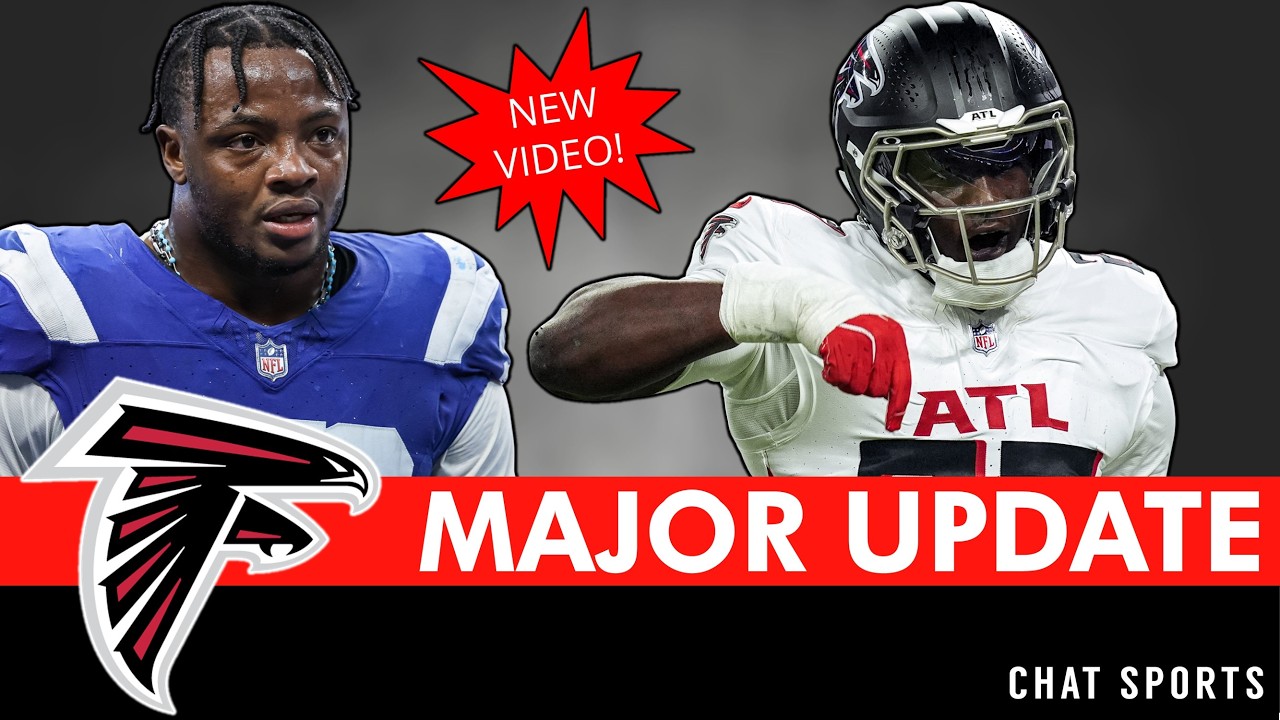 The Atlanta Falcons Just Got SO MUCH BREAKING NEWS!