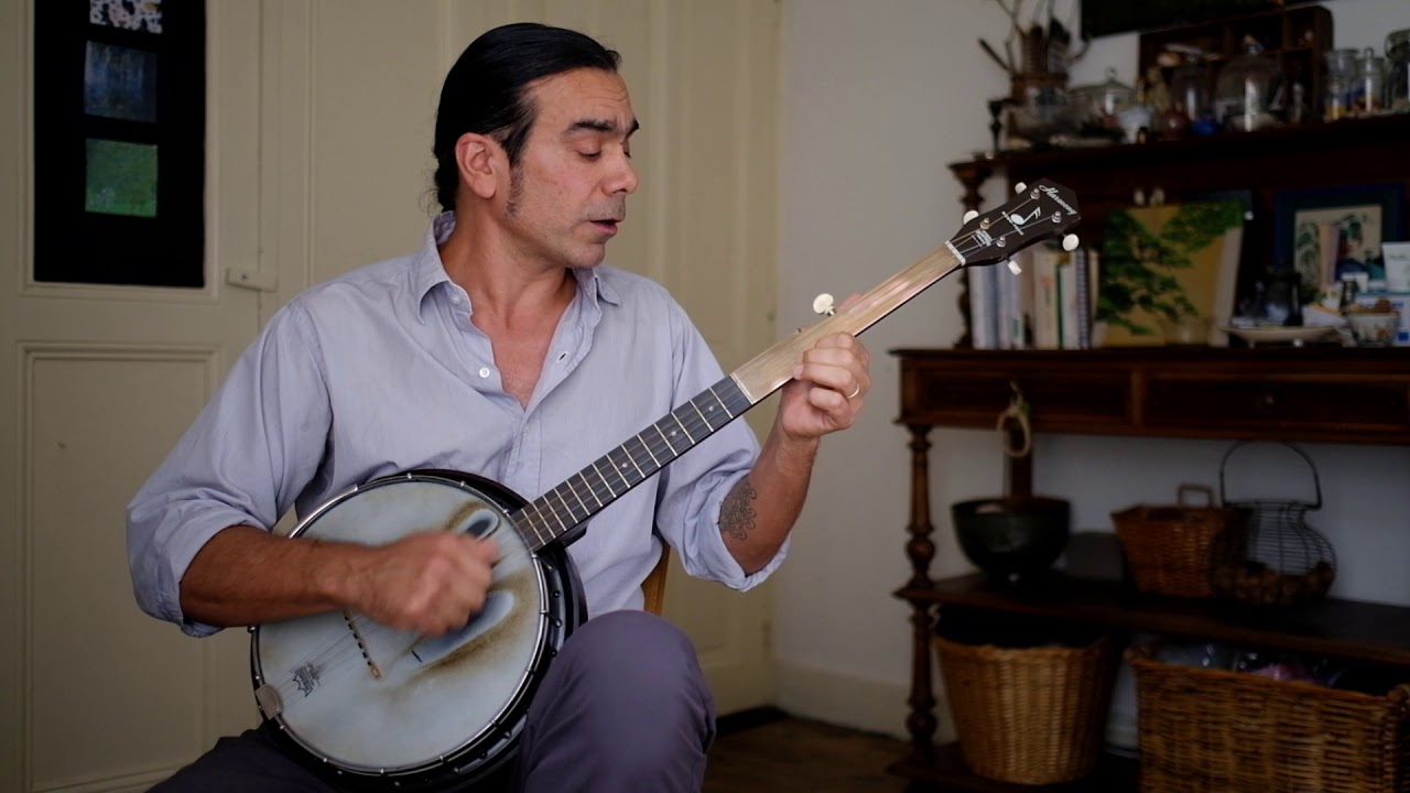 Polly Put the Kettle On - Clawhammer Banjo