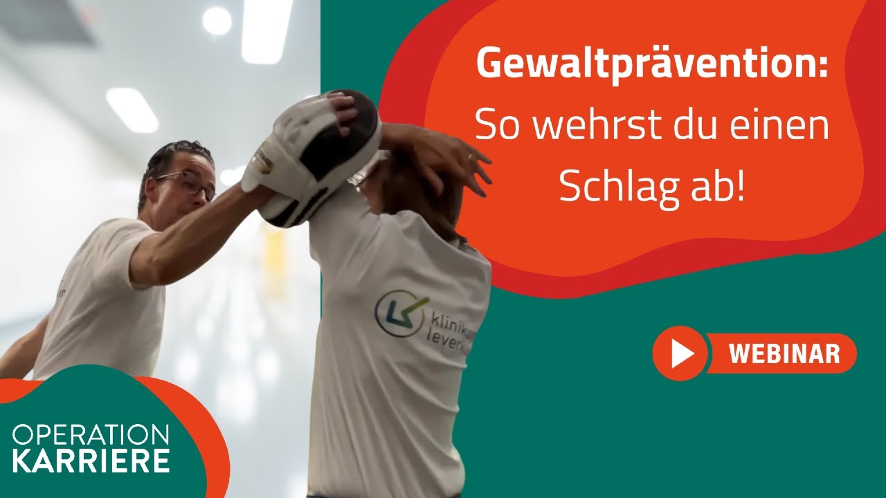 Gewaltpr&auml;vention: So wehrst du einen Schlag ab!