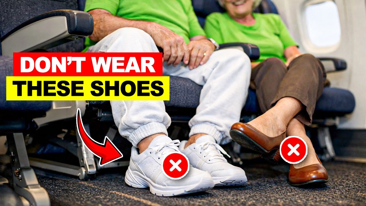 The Worst Shoes to Wear Flying (Flight Attendants Reveal Why)