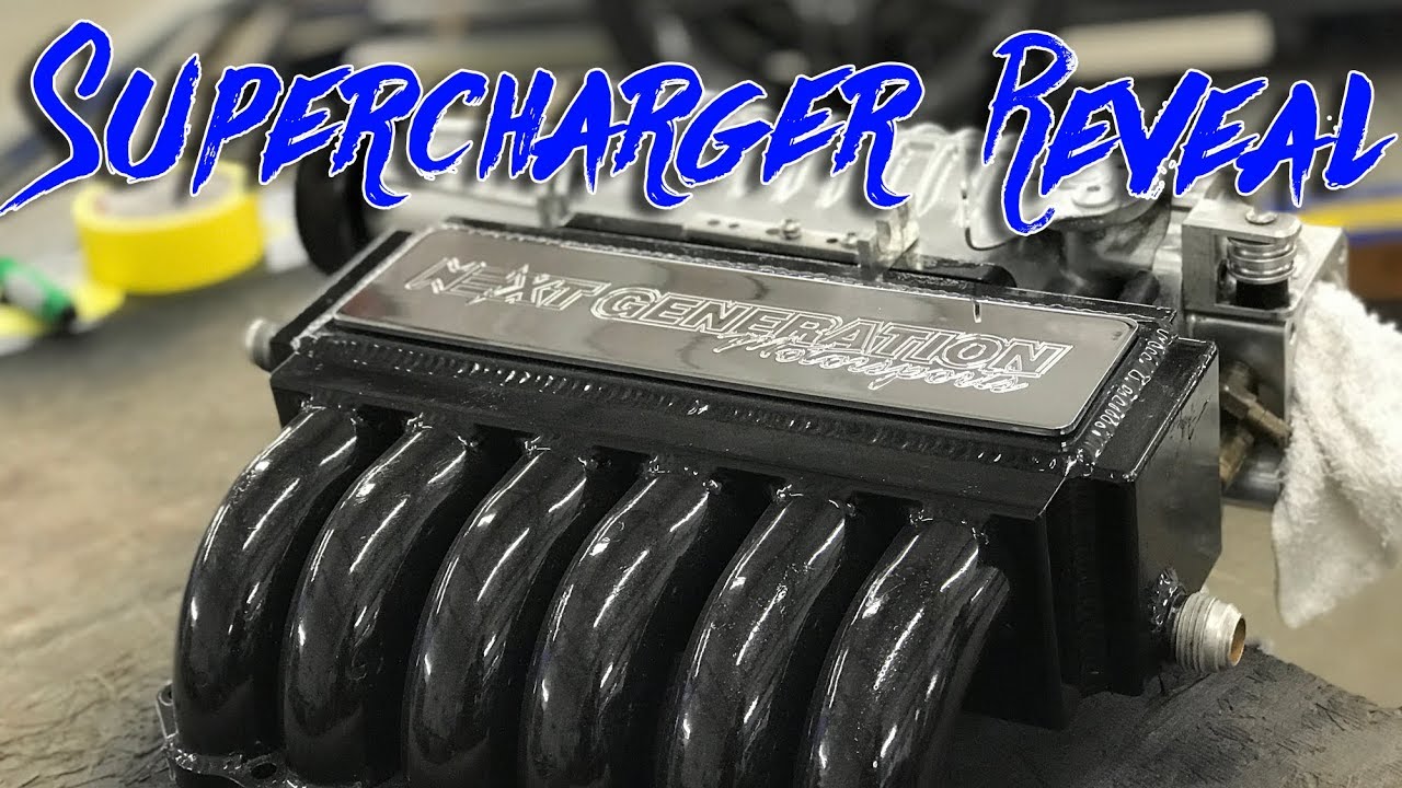 The Supercharger Reveal for My Tiburon!