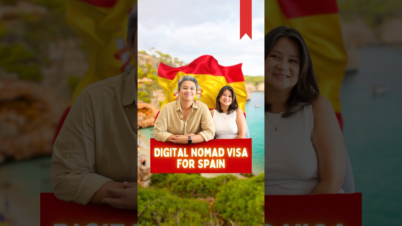 How to Qualify for a Digital Nomad Visa in Spain Easily 🇪🇸 ⬇️