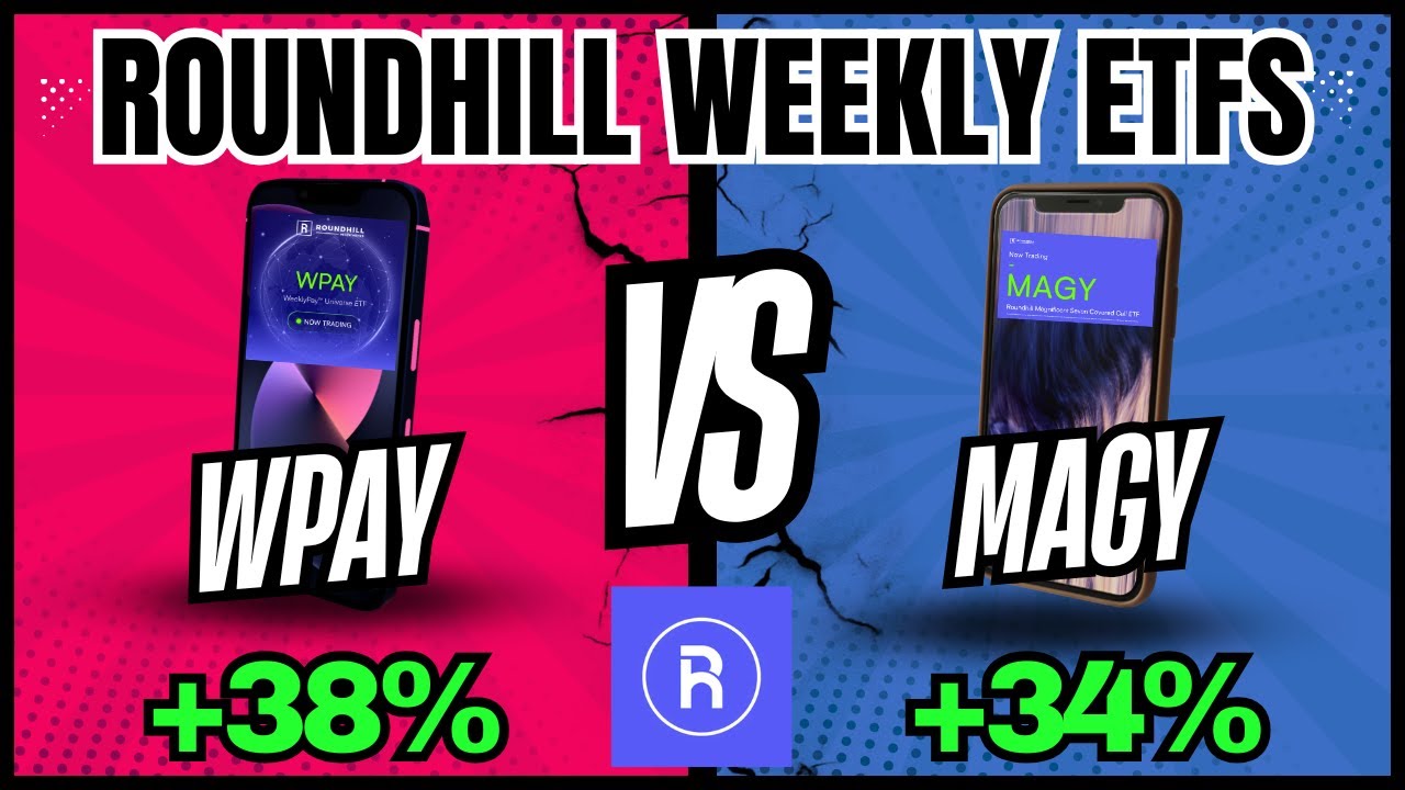 WPAY против MAGY (лучшие еженедельные дивидендные ETF по версии RoundHill)