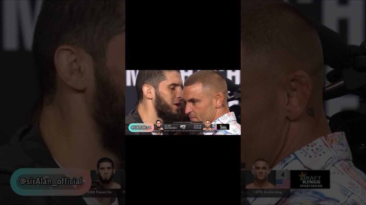 Махачев vs Порье, что сказал на самом деле! #ufc302 #ufcrussia #makhachev #hardnews #mma