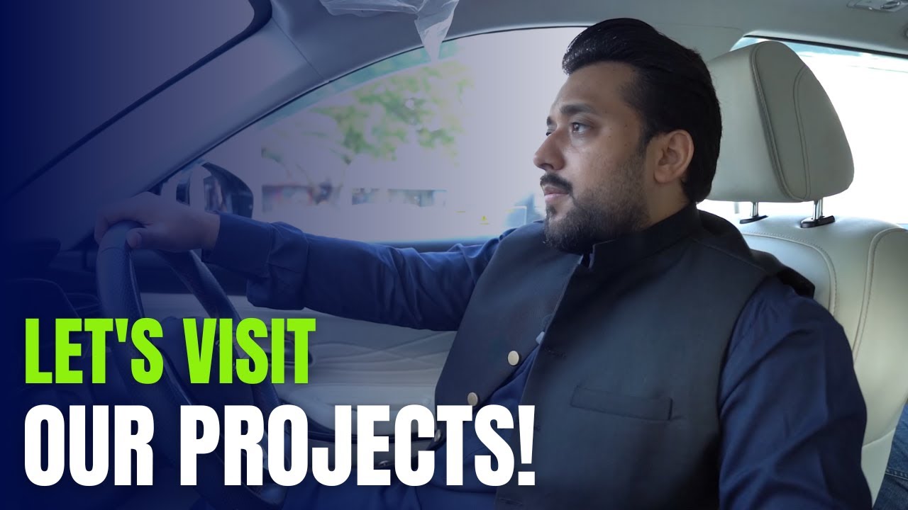 Let's Visit Our Projects | CEO Realtek | Hamza Ilyas Sheikh